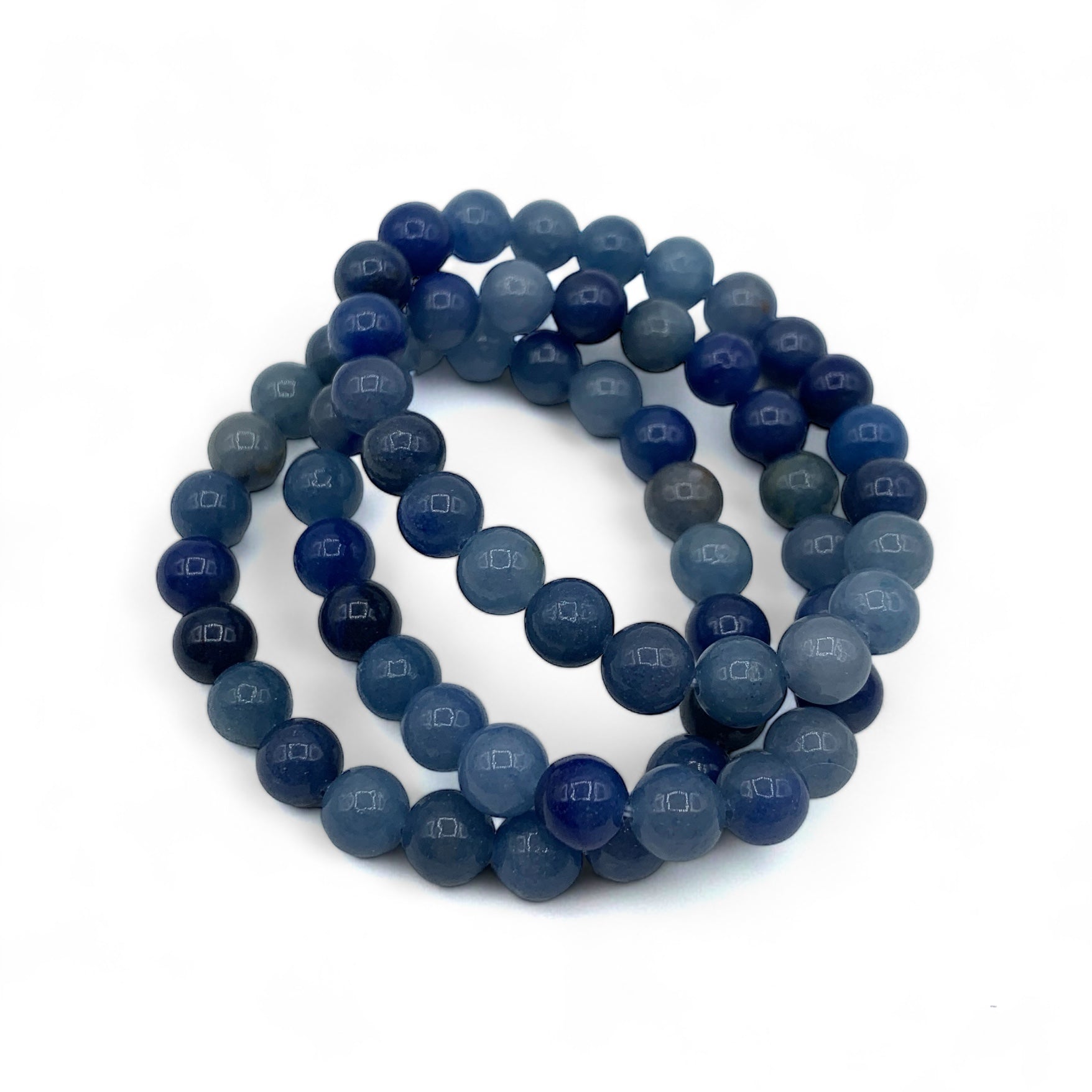Bracelet - Aventurine Blue 8mm